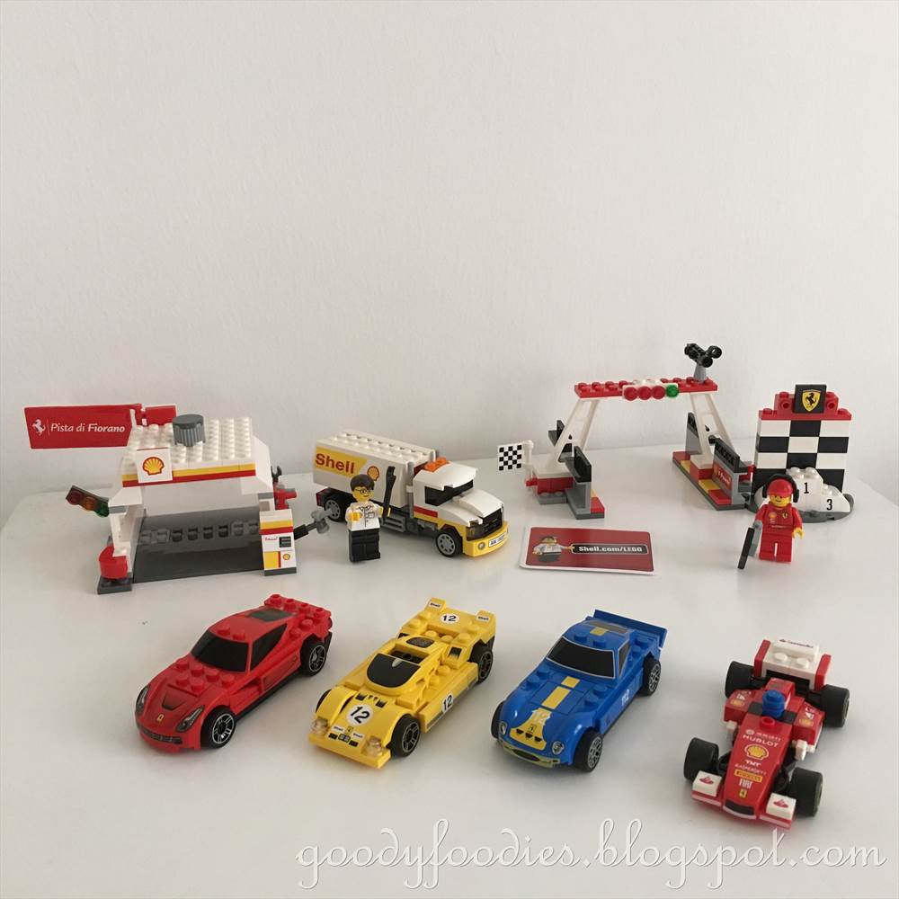 Family Bonding with V-Power LEGO® Collection