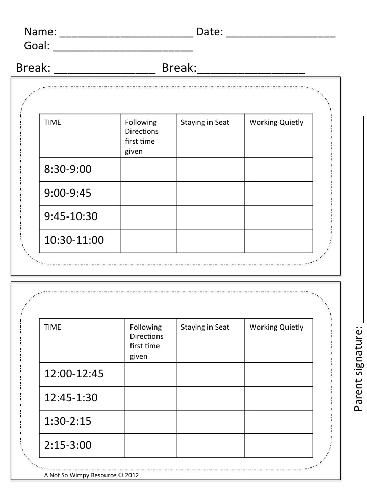 Using Break Cards with Students Who Elope Classroom Freebies using-break-cards-with-students-who-elope-classroom-freebies