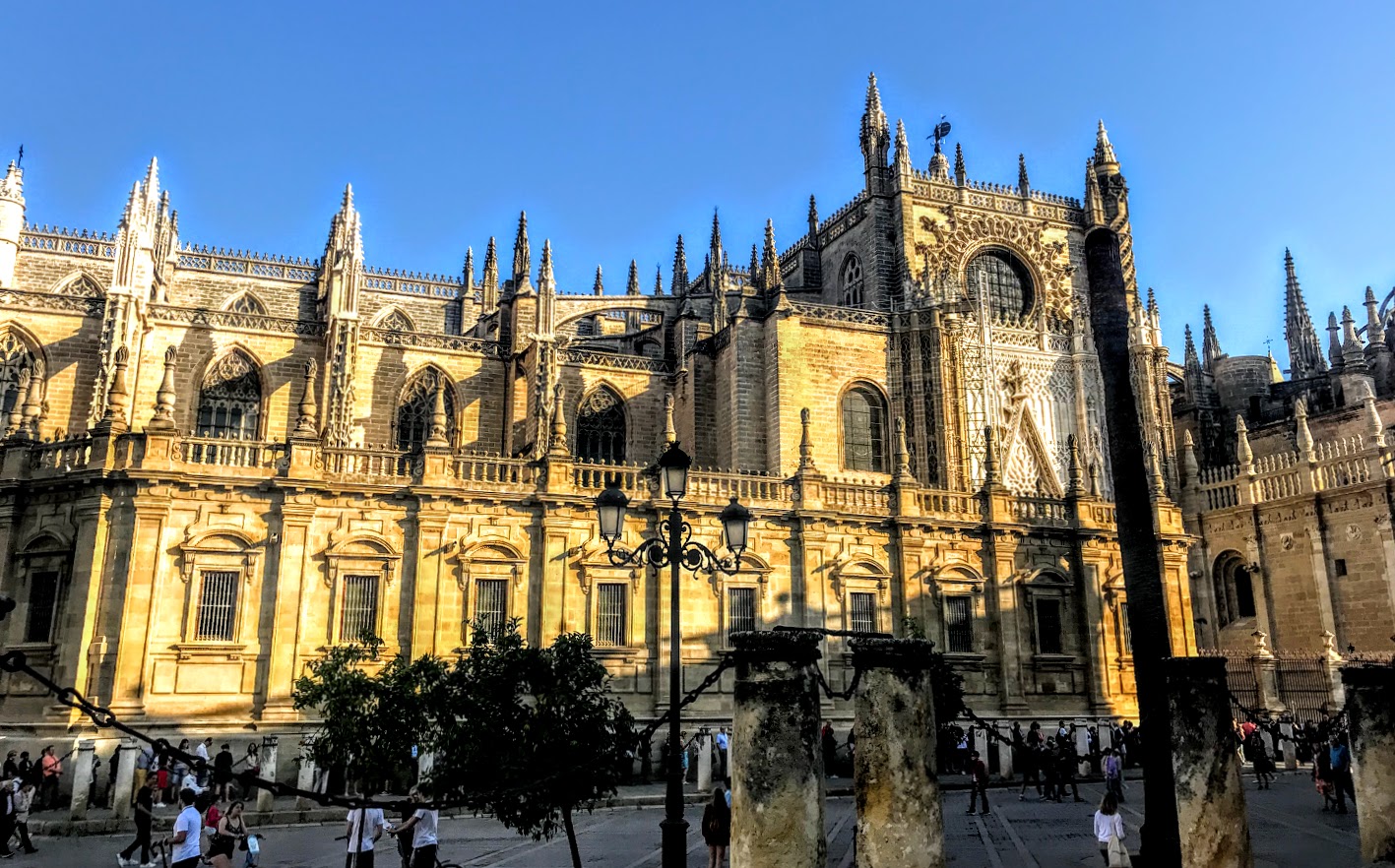 Севильский кафедральный собор Севильский кафедральный собор