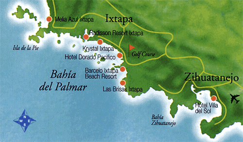 Voyages Bergeron: Découvrir Ixtapa-Zihuatanejo
