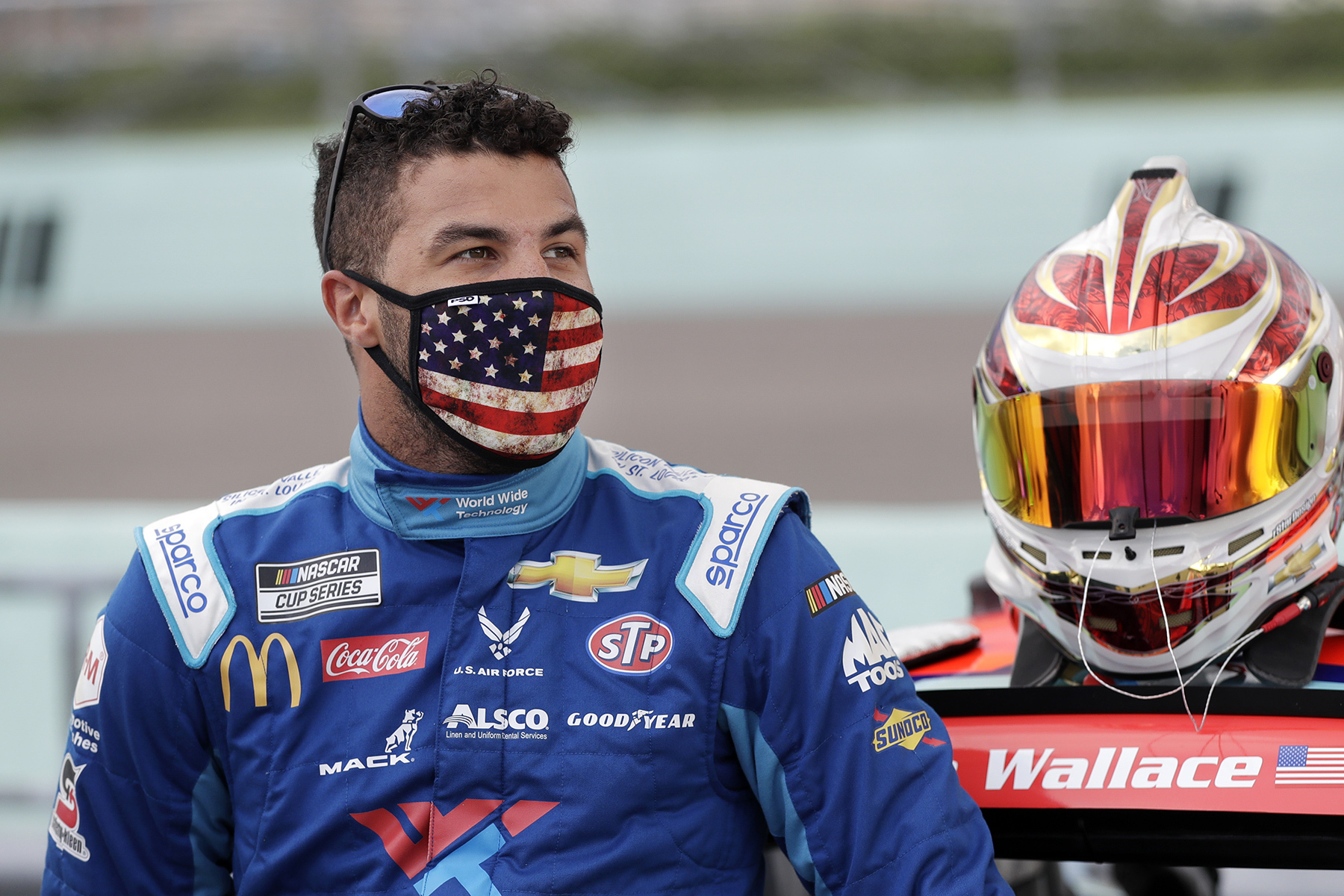 News Today NWBKA Bubba Wallace World Renown Race Car Driver