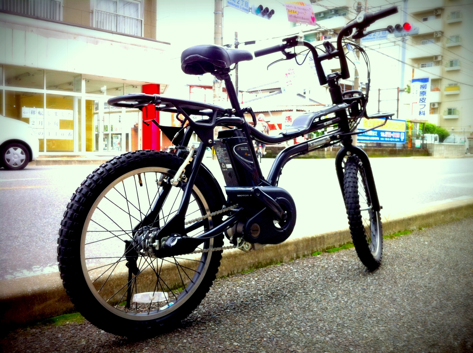 【激安】【ジャンク】電動アシスト自転車 　パナソニック　Panasonic 楽天市場】【クーポン対象】中古 自転車 激安 電動アシスト