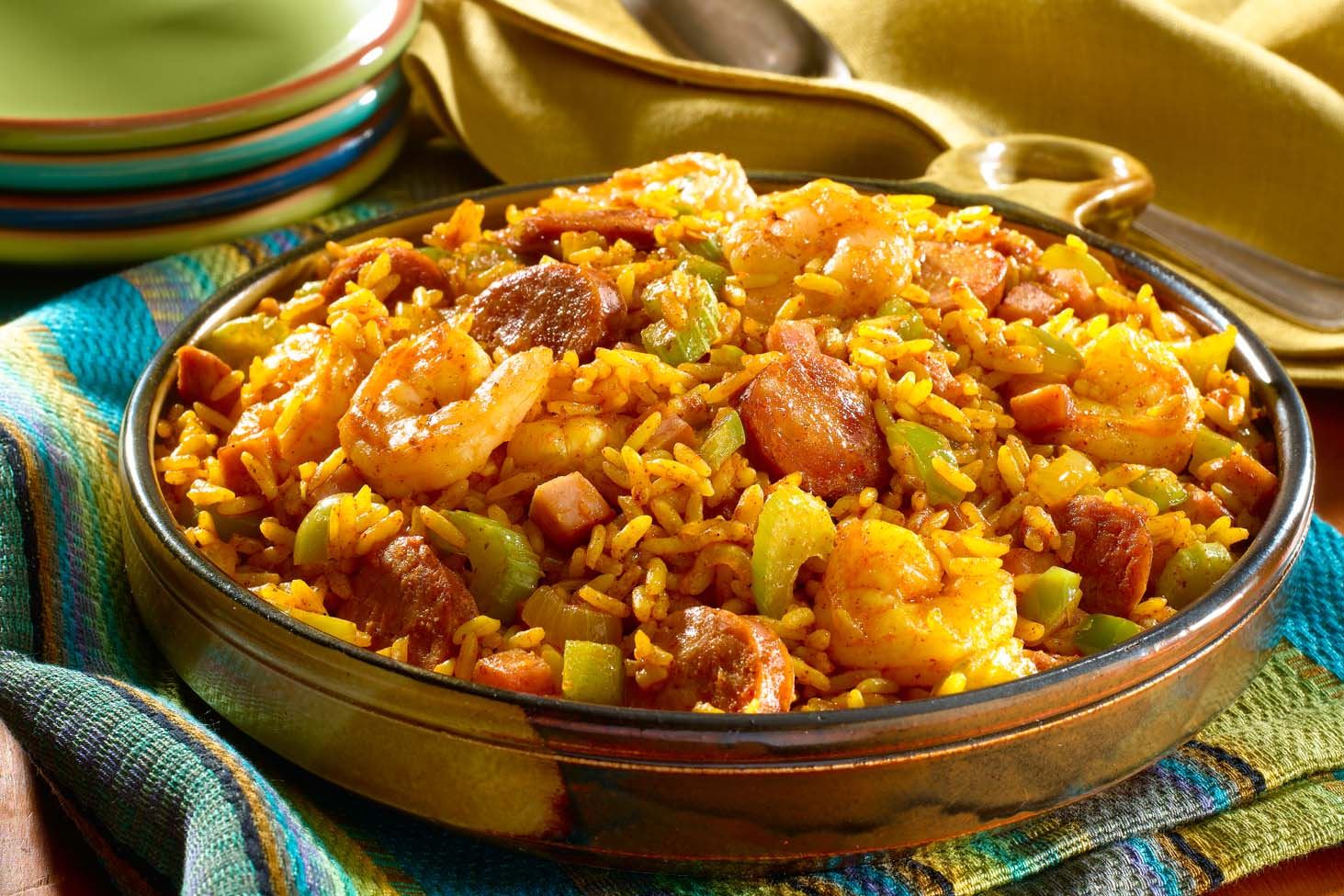 Jambalaya Mil Recetas de Cocina