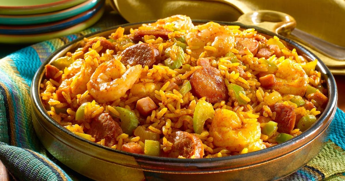 Jambalaya Mil Recetas de Cocina