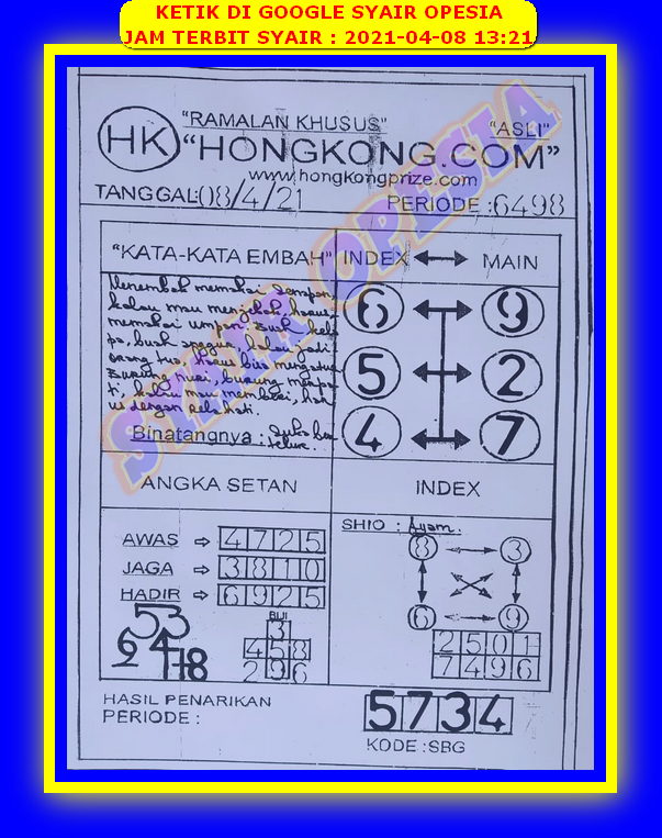 Syair Harian Hk 8 April 2021 Kode Syair Sgp Hk Sd Motesia Syair Harian Hk 8 April 2021 Kode Syair Sgp Hk Sd Motesia