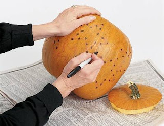 decoraciones de calabazas para halloween