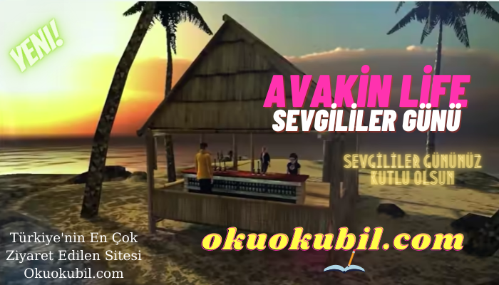 Avakin Life v1.049.01 Yeni Sevgililer Günü Mod Apk (Kilidi Açık)