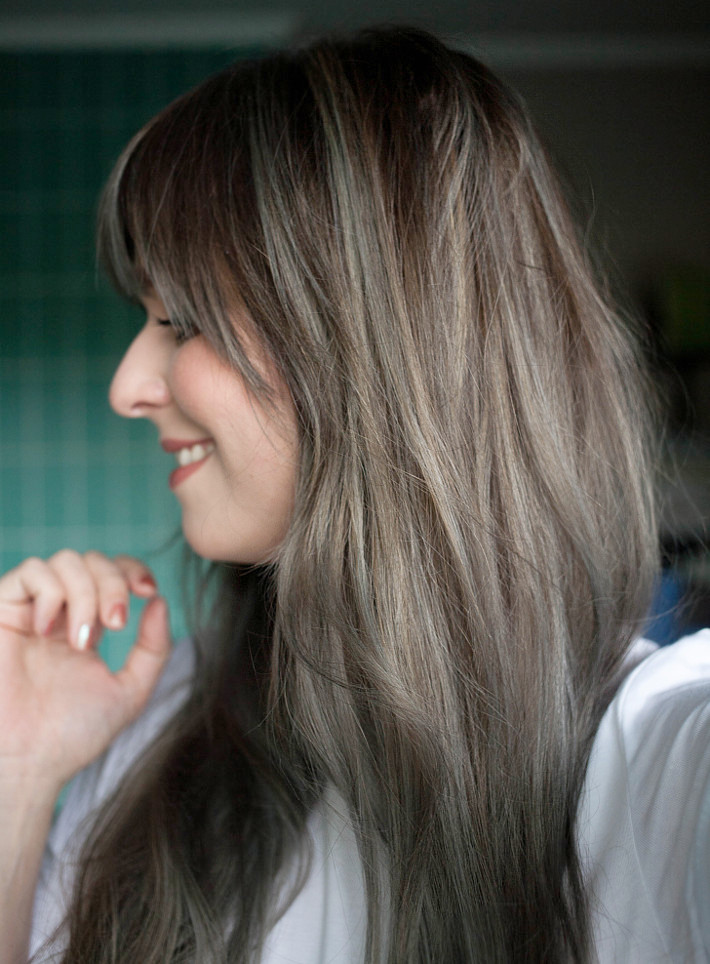 Beauty: Grey hair with L'Oréal #colorfulhair - THE STYLING DUTCHMAN.