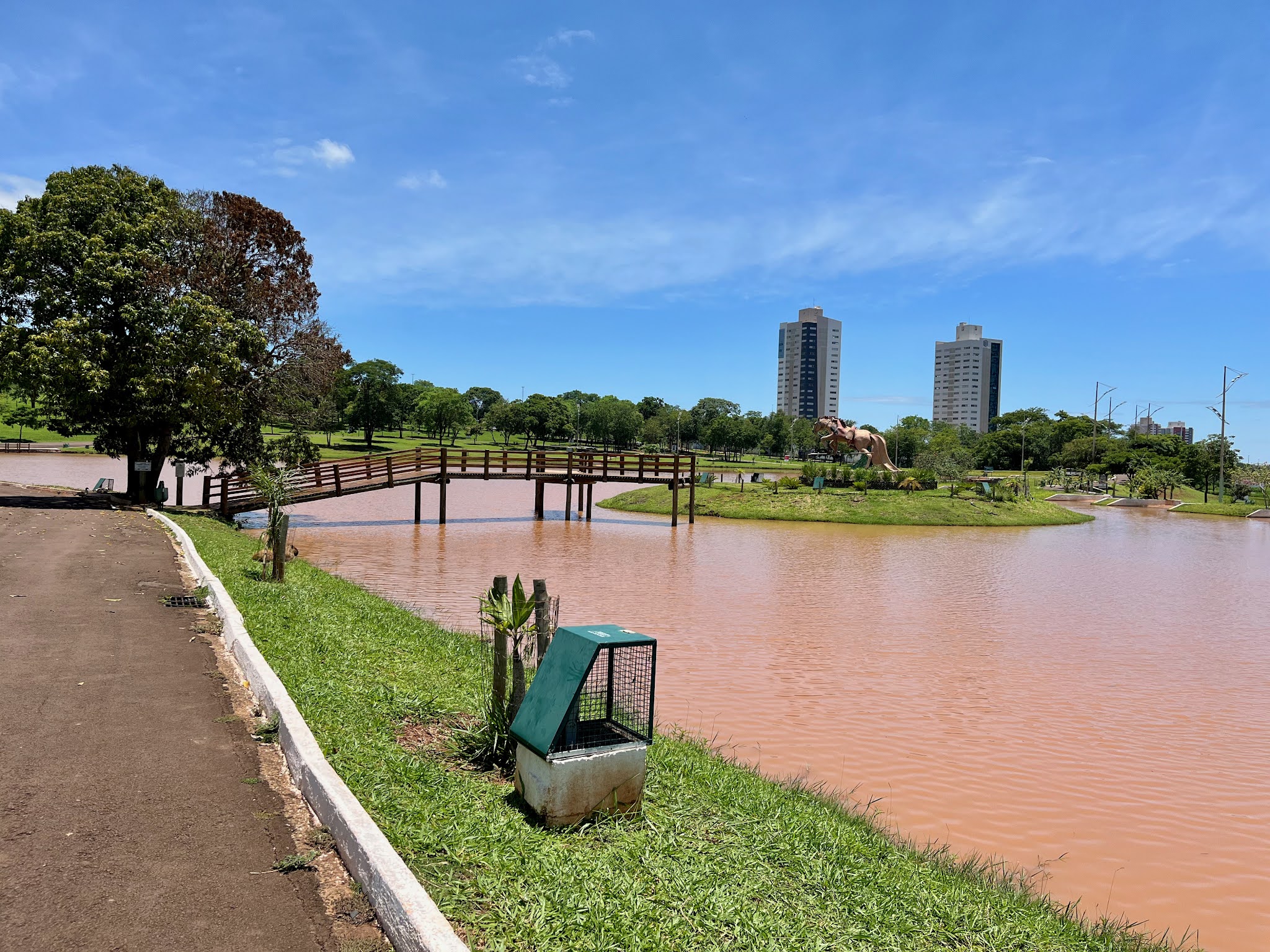 Parque das Nações Indígenas em Campo Grande (MS) Áreas Verdes das Cidades Guia de Parques Parque das Nações Indígenas em Campo Grande (MS) Áreas Verdes das Cidades Guia de Parques