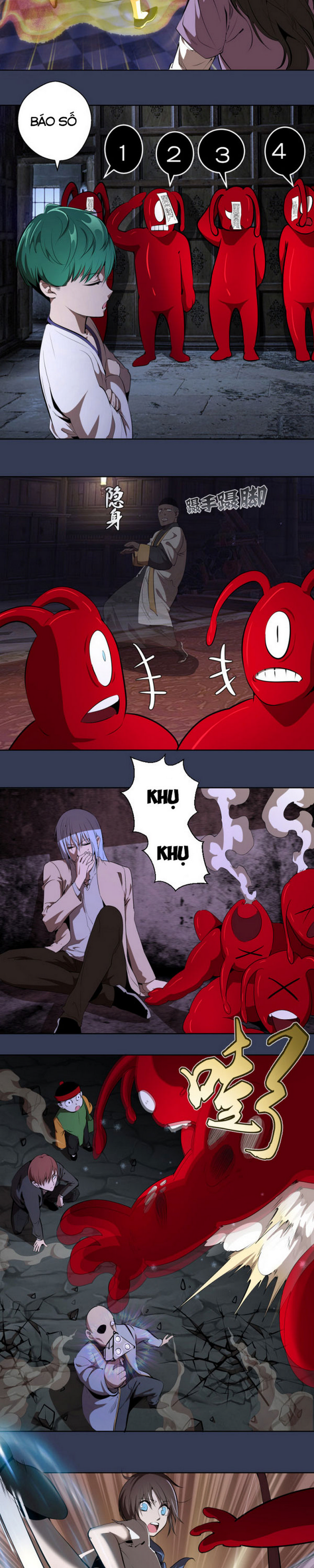 Cao Đẳng Linh Hồn chapter 125 - Trang 2