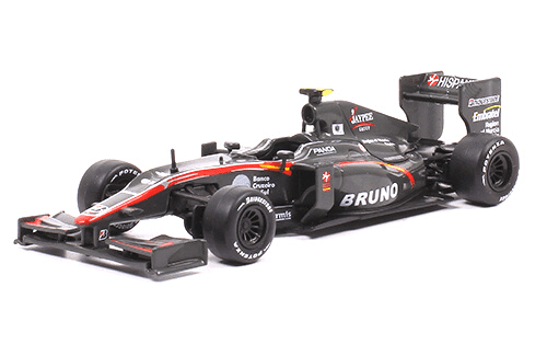 HRT F110 2010 Bruno Senna 1:43 Formula 1 auto collection centauria