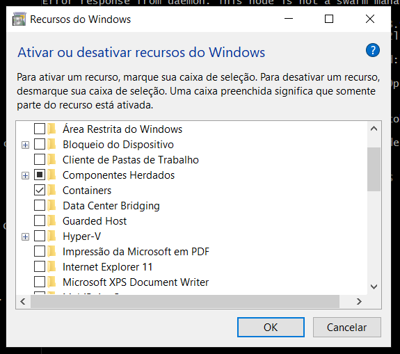 Olá Mundo Java Erro VTx is not available (verr_vmx_no_vmx)