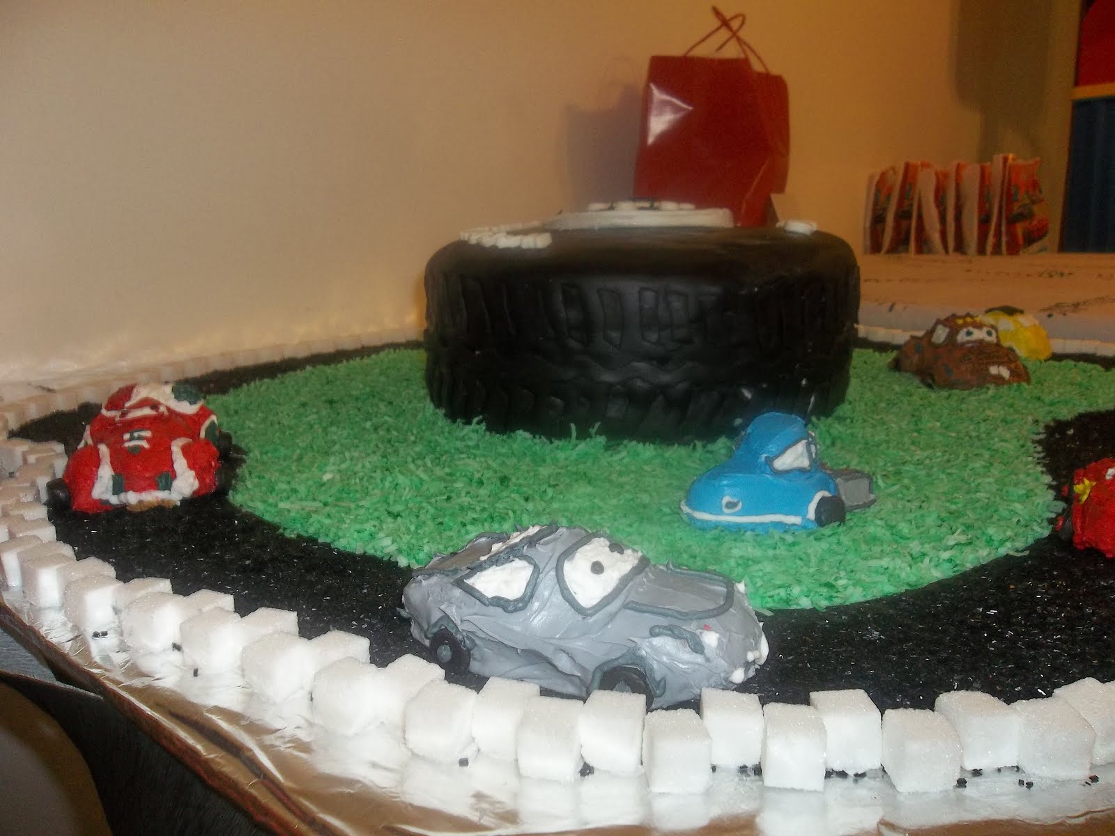 Daily Reactions of a Chemist Casen's Tire Birthday Party Decorations