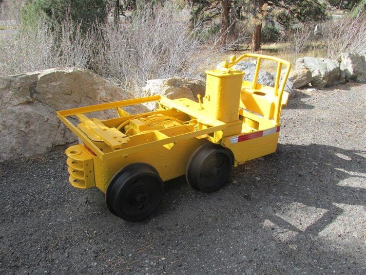 Nature's Wonderland Locomotive Kitbash