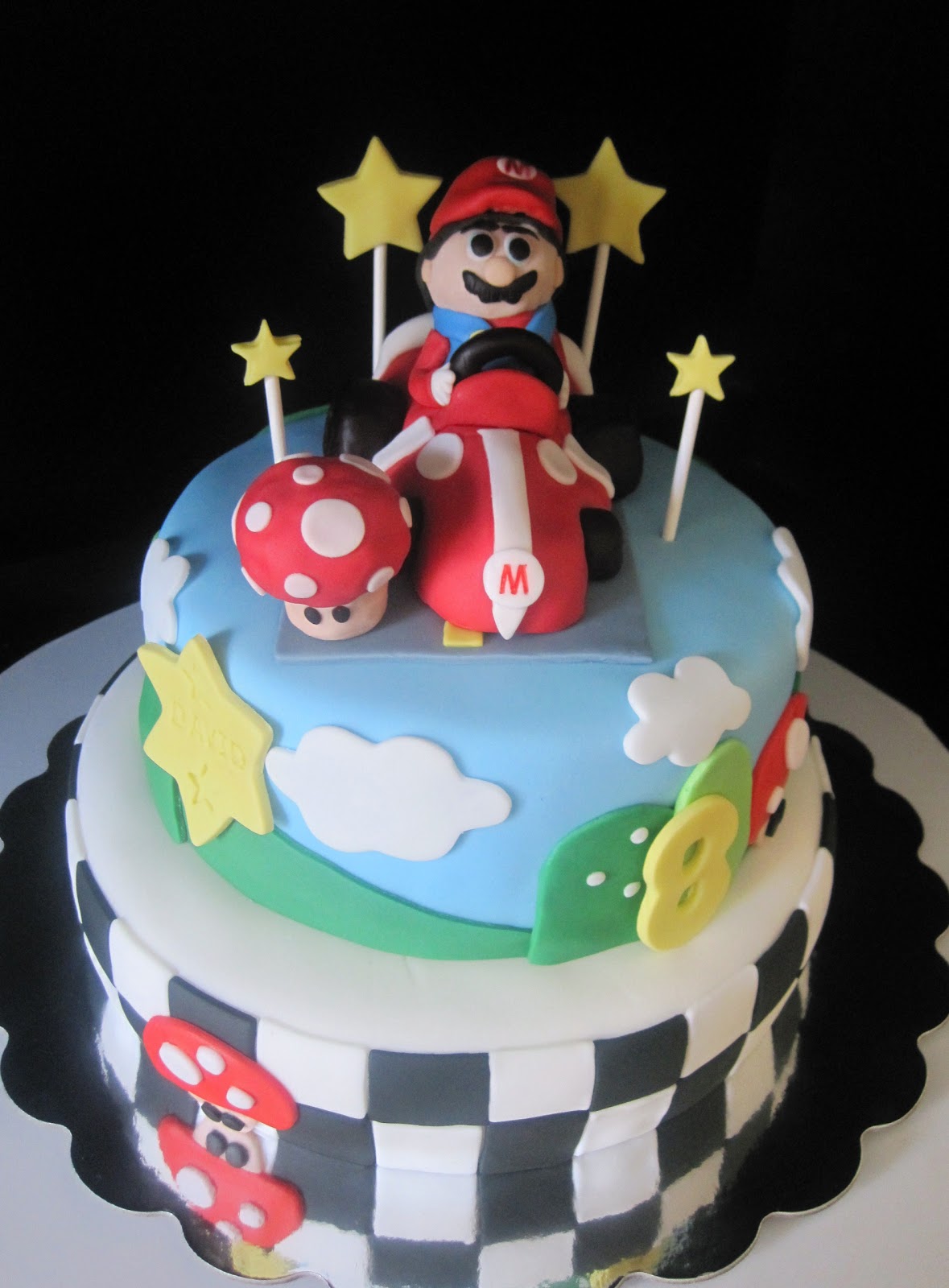 Creative Cakes by Lynn: Mario Kart Cake
