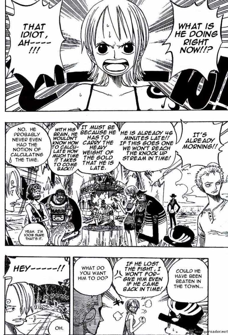 One Piece, Chapter 235 Knock Up Stream - One Piece Manga Online