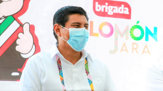 Ratificará Oaxaca confianza en AMLO: Salomón Jara