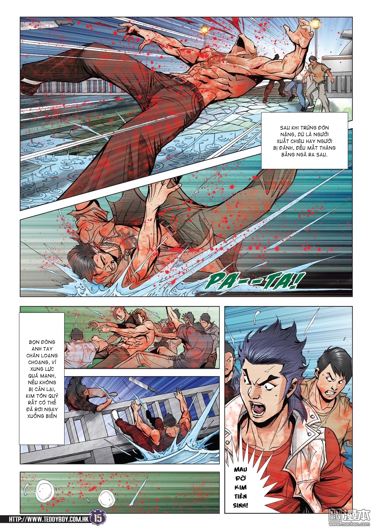Người Trong Giang Hồ Chap 2044 - Truyen.Chap.VN