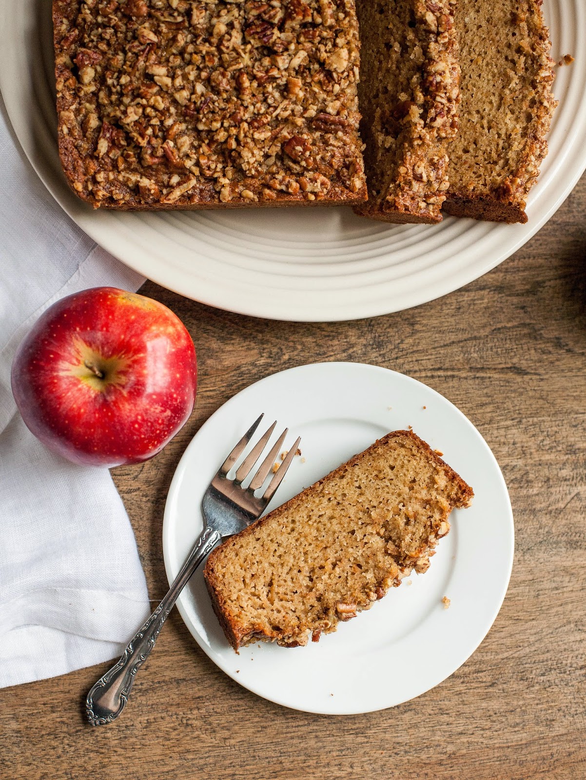 Maple Apple Spice Cake - A Calculated Whisk