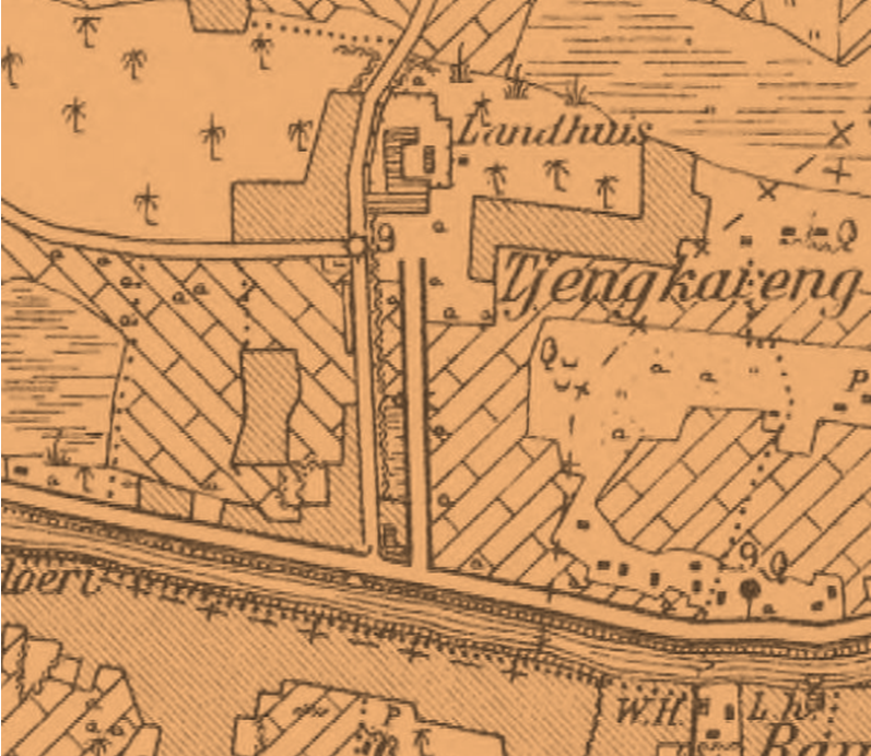 Poestaha Depok Sejarah Tangerang (3) NamaNama Land di District