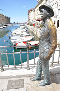 statua James Joyce a Trieste