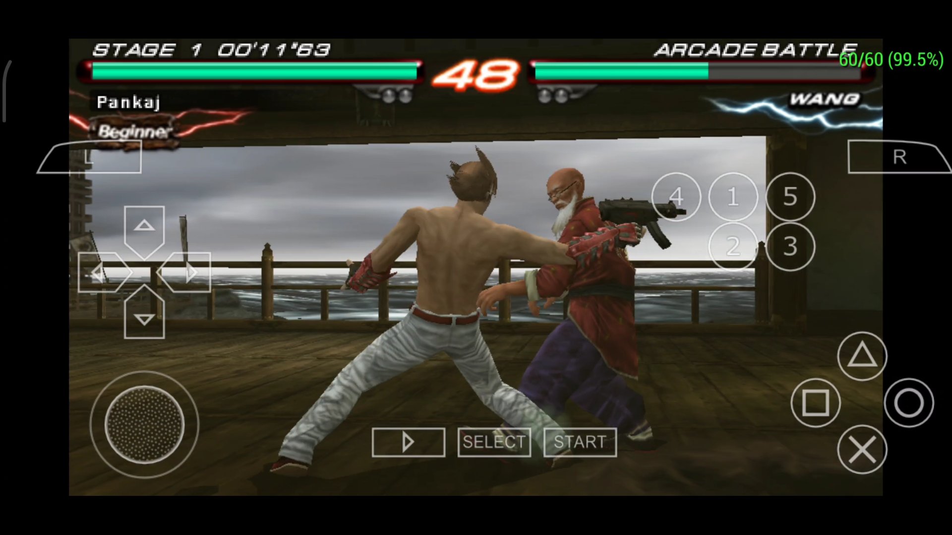 tekken 6 psp cheat