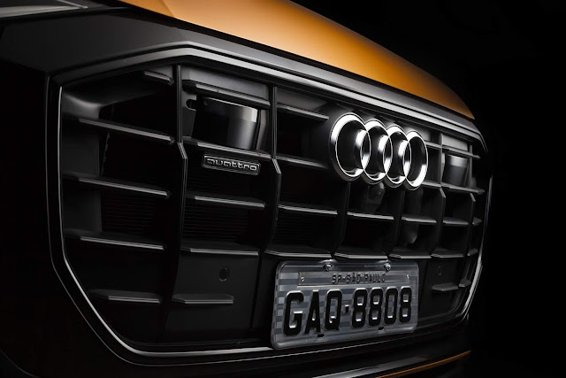 Novo Audi Q8 2020 chega ao Brasil - Preço R$ 471.990