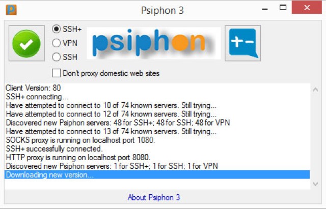 psiphon port psiphon port