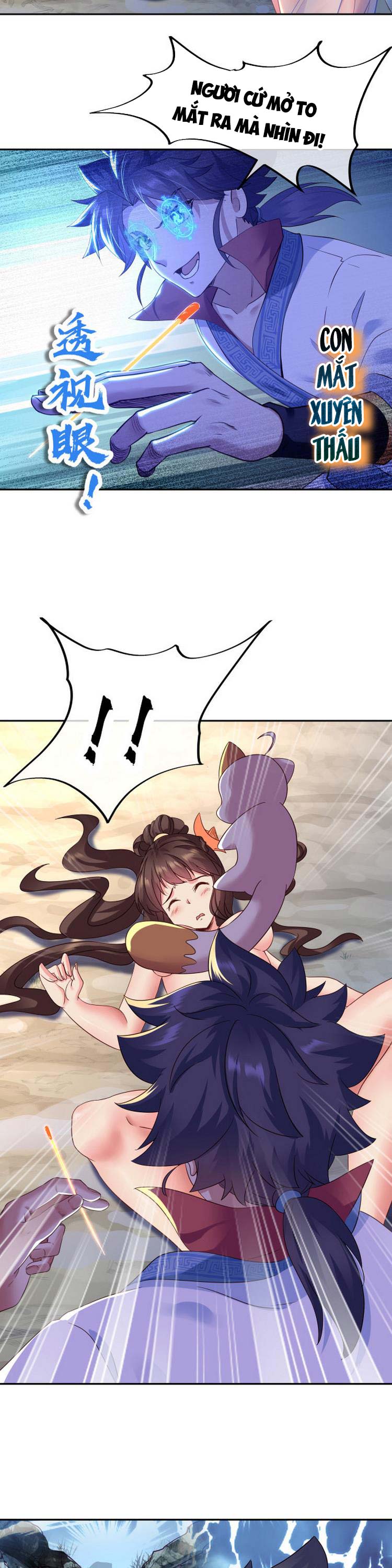 Bắt Đầu Quật Khởi Từ Làm Lô Đỉnh chapter 14 - Trang 12