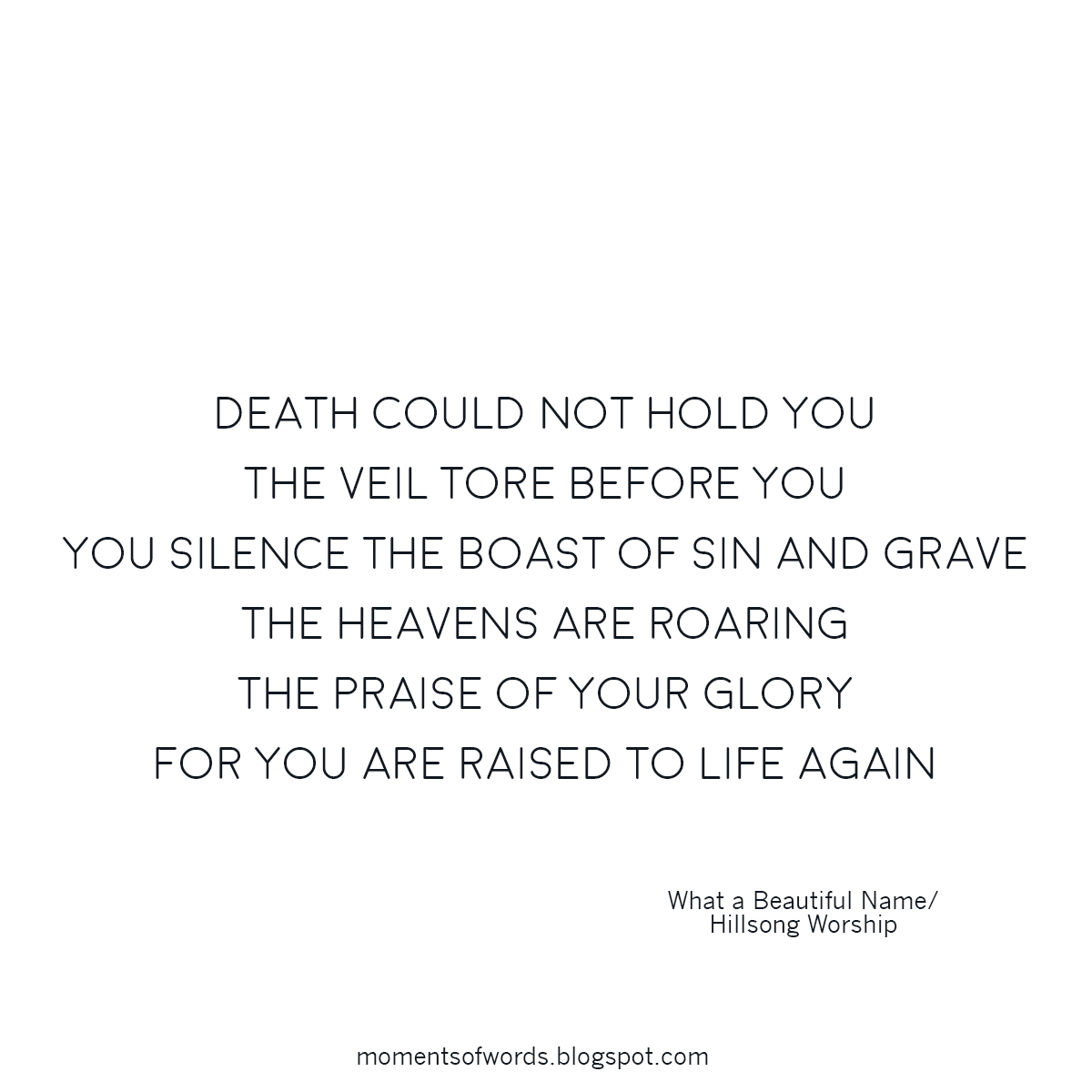 Death could not hold Him! happyeaster Moments of words