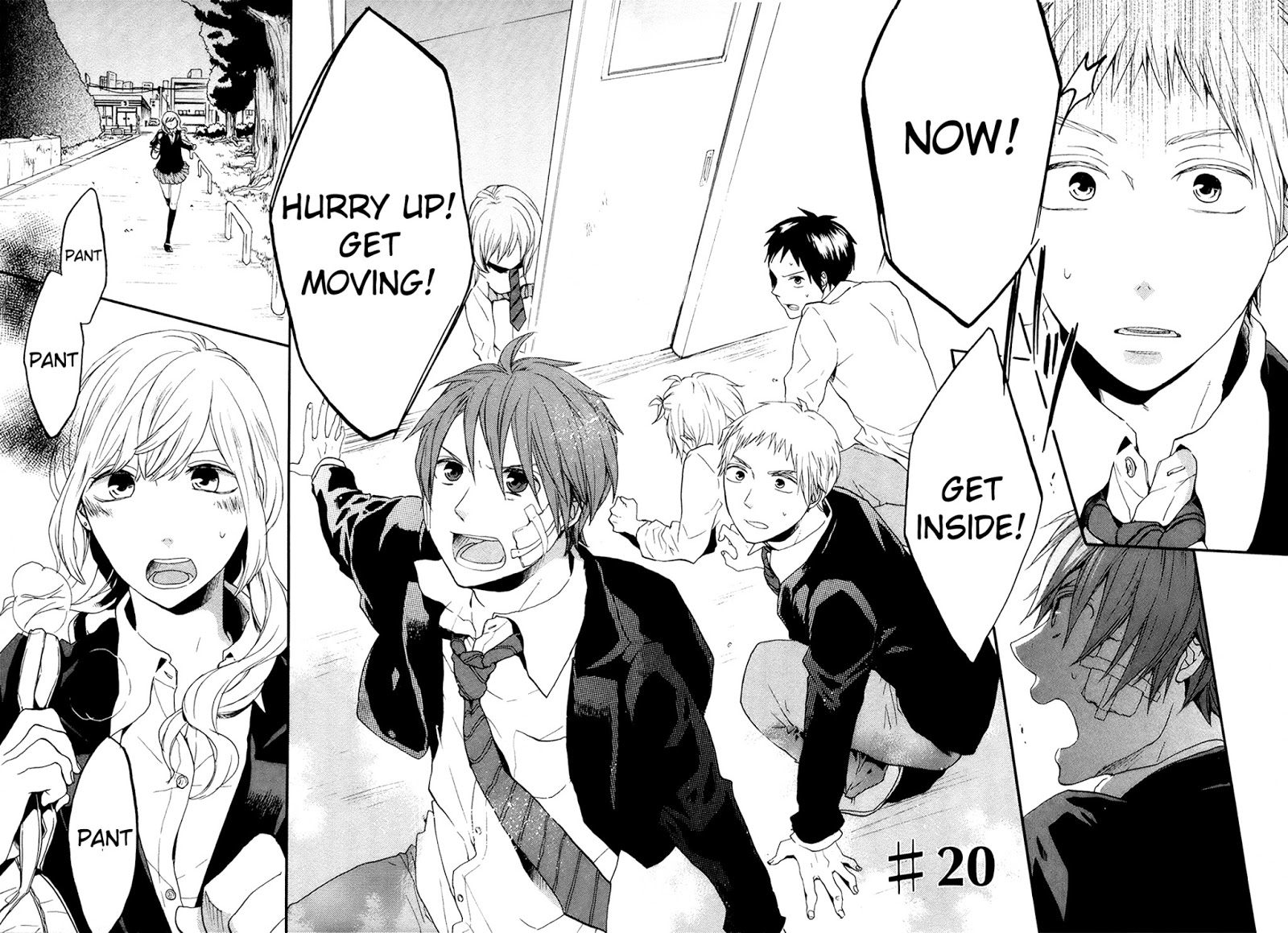 Bokura No Kiseki Chapter 20- I call this, where, there, who is the enemy