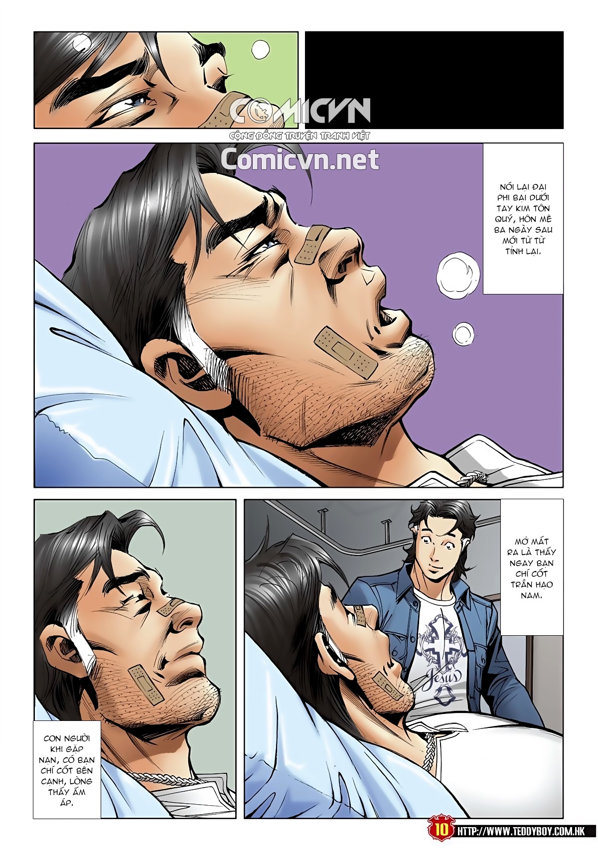 Người Trong Giang Hồ Chap 1975 - Truyen.Chap.VN