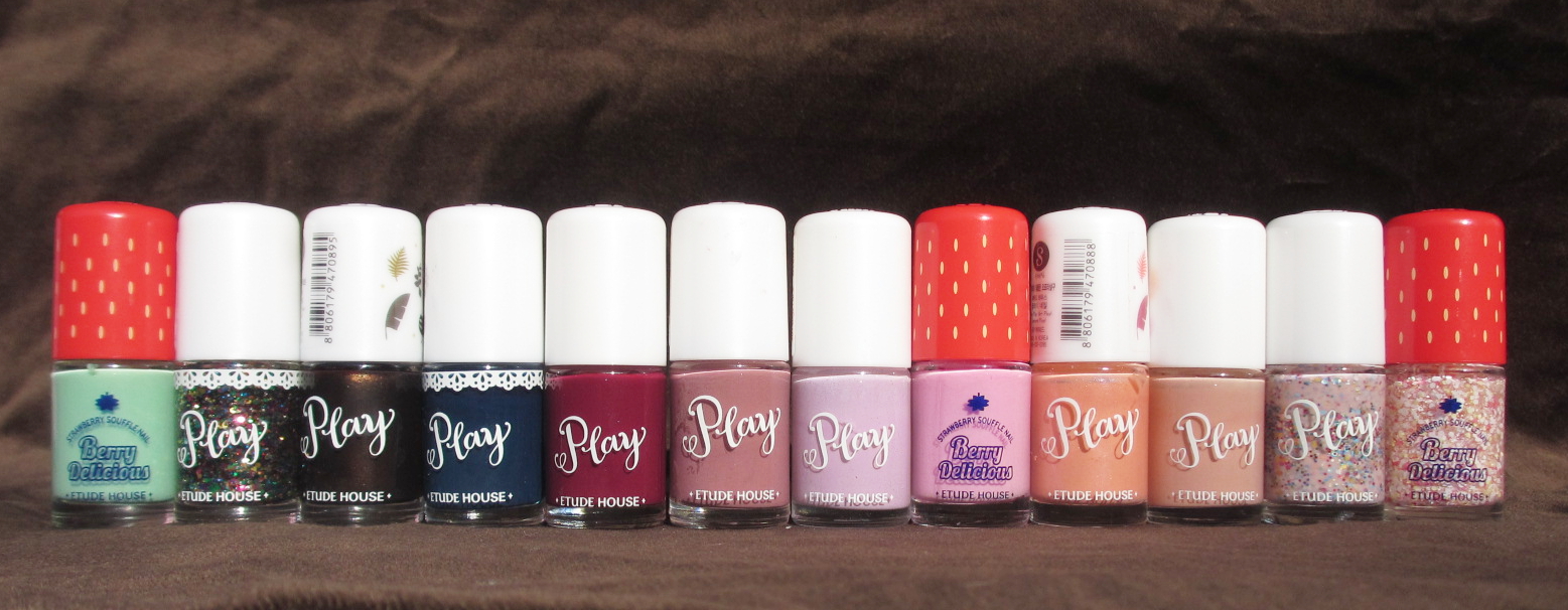 Etude House Play Nail Color - wide 7