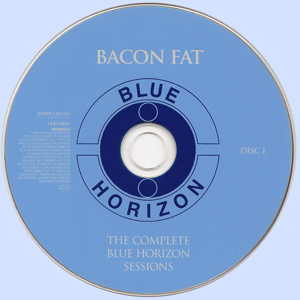 Plain and Fancy Smith And Bacon Fat The Complete Blue Horizon