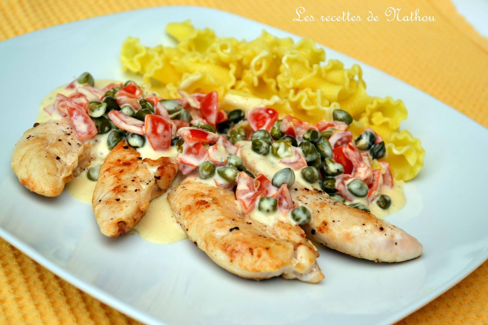 Recettes Aiguillettes De Poulet En Sauce macuisineaufildemesidees.blogspot.com