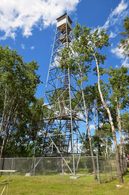 Minnesota's Historical Fire Lookout Towers: Pinewood Fire Tower