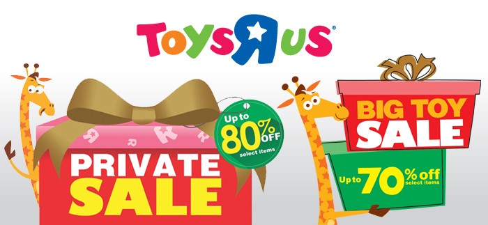Manila Shopper: Toys R Us Private SALE & Big Toy SALE at Glorietta: Nov ...