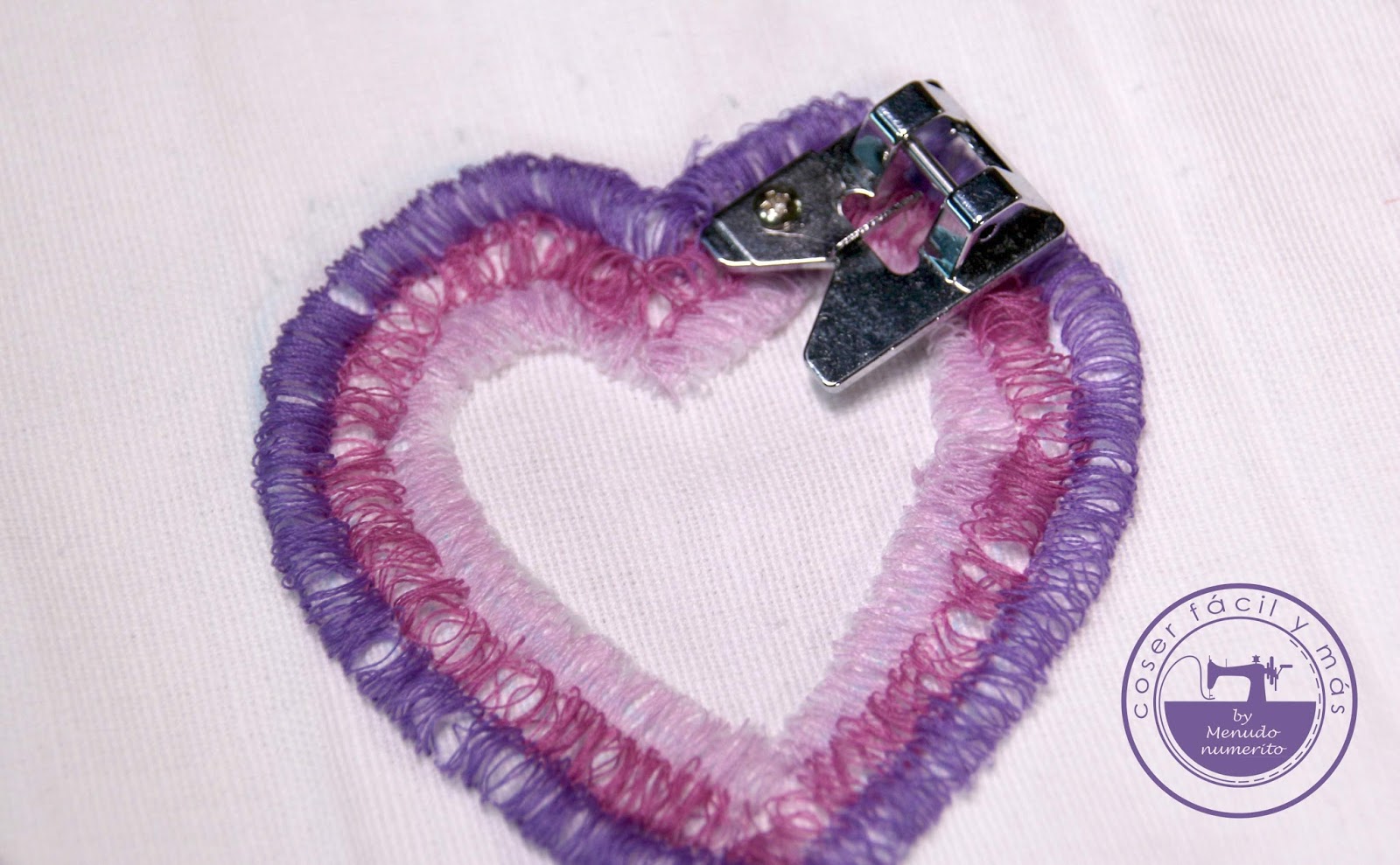 Cómo usar el "fringe foot" para decorar tus costuras El blog de Coser