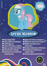 My Little Pony Wave 8 Lotus Blossom Blind Bag Card