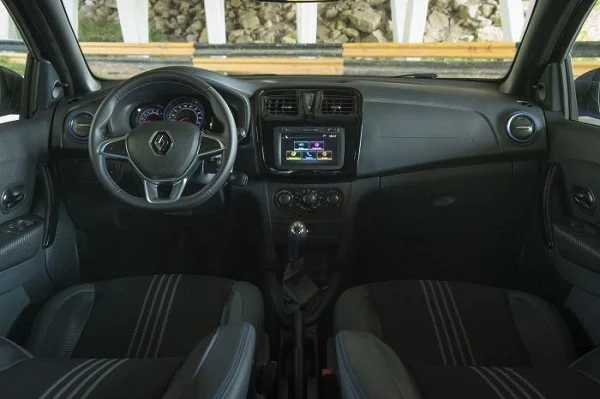 Interior Renault Sandero GT Line