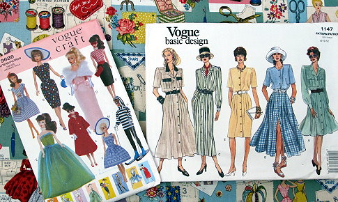 March House Books Blog: Sew in Love with Vintage Sewing Patterns