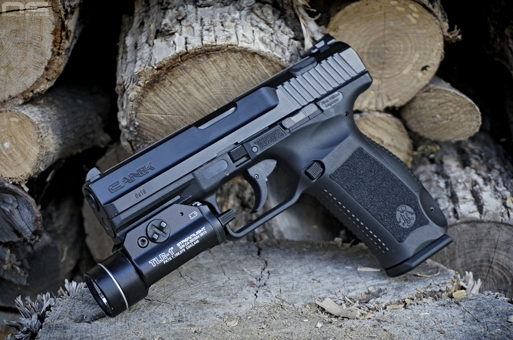 O'Dell Studios Craft & Design Canik TP9 V2 Streamlight TLR1 Gap Mod