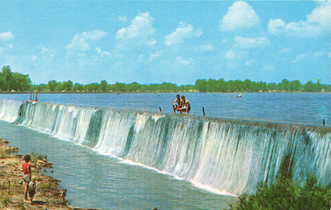 Vintage Travel Postcards Indian Lake, Ohio