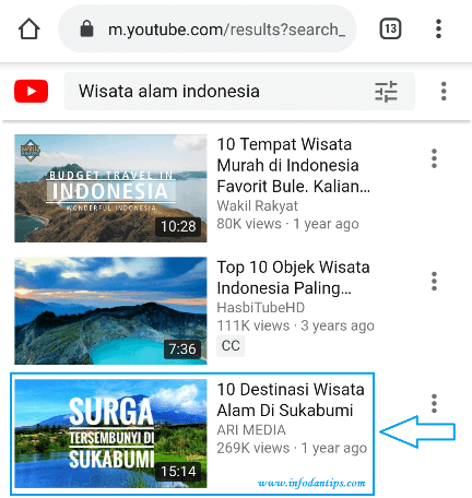 Cara Mudah Download Youtube Di Android Tanpa Aplikasi