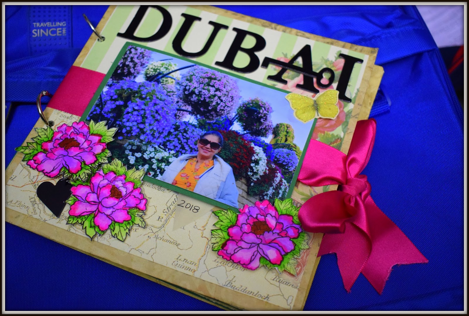 HappyMomentzz crafting by Sharada Dilip Travel diary Dubai 2018