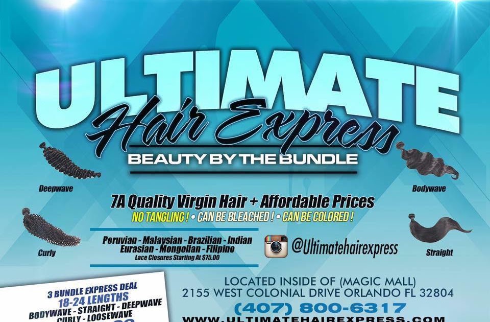 Ultimate Hair Express