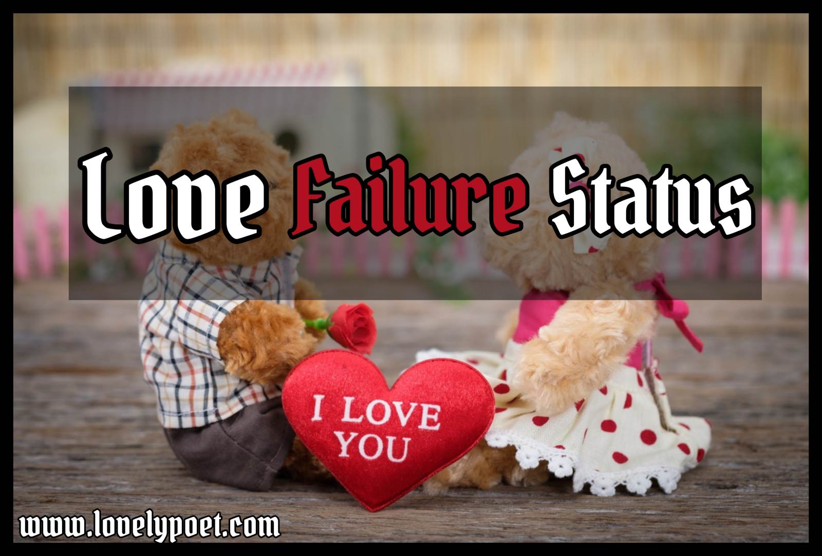 love-failure-status
