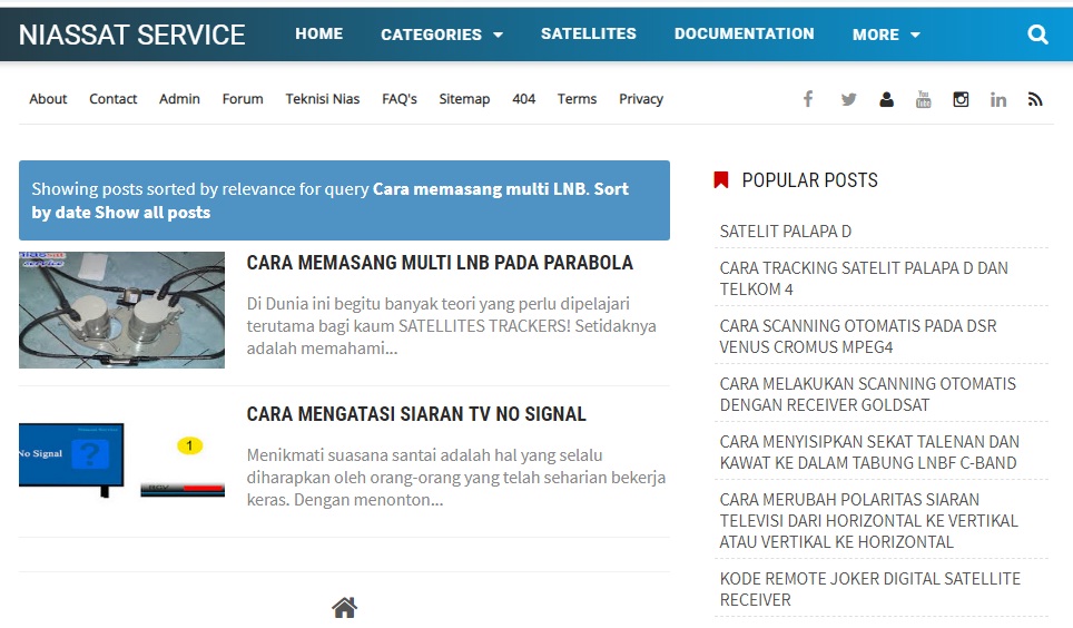 niassat service