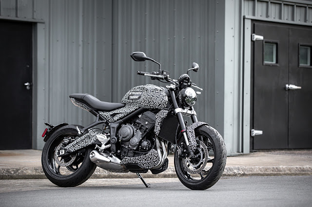 2021 Triumph Trident Roadster  In Final Stage Of Production | Photos, Futures