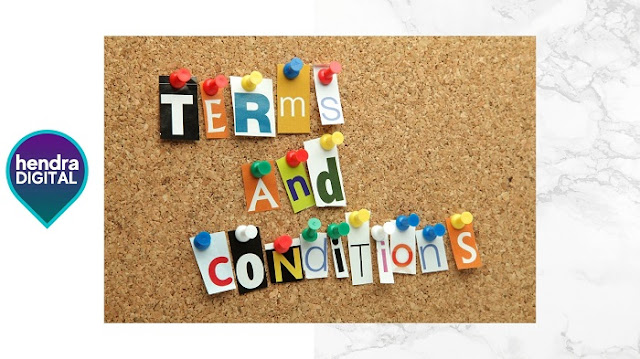 Terms and Conditions Hendra Digital